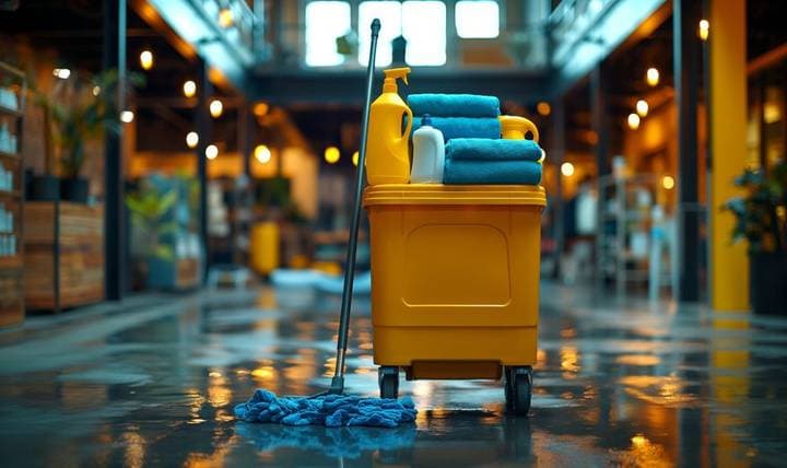 Facility operations and cleaning