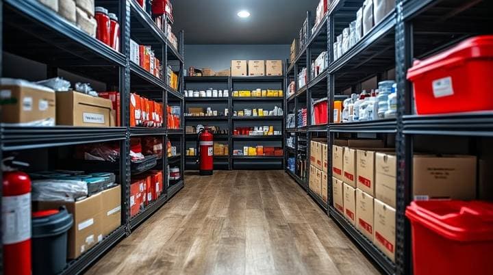 Warehouse inventory tracking