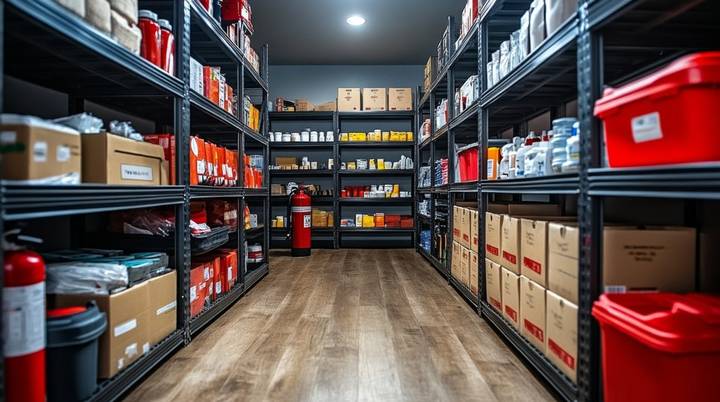 Warehouse inventory tracking